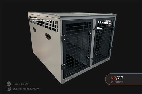 C9 Double Dog Cage